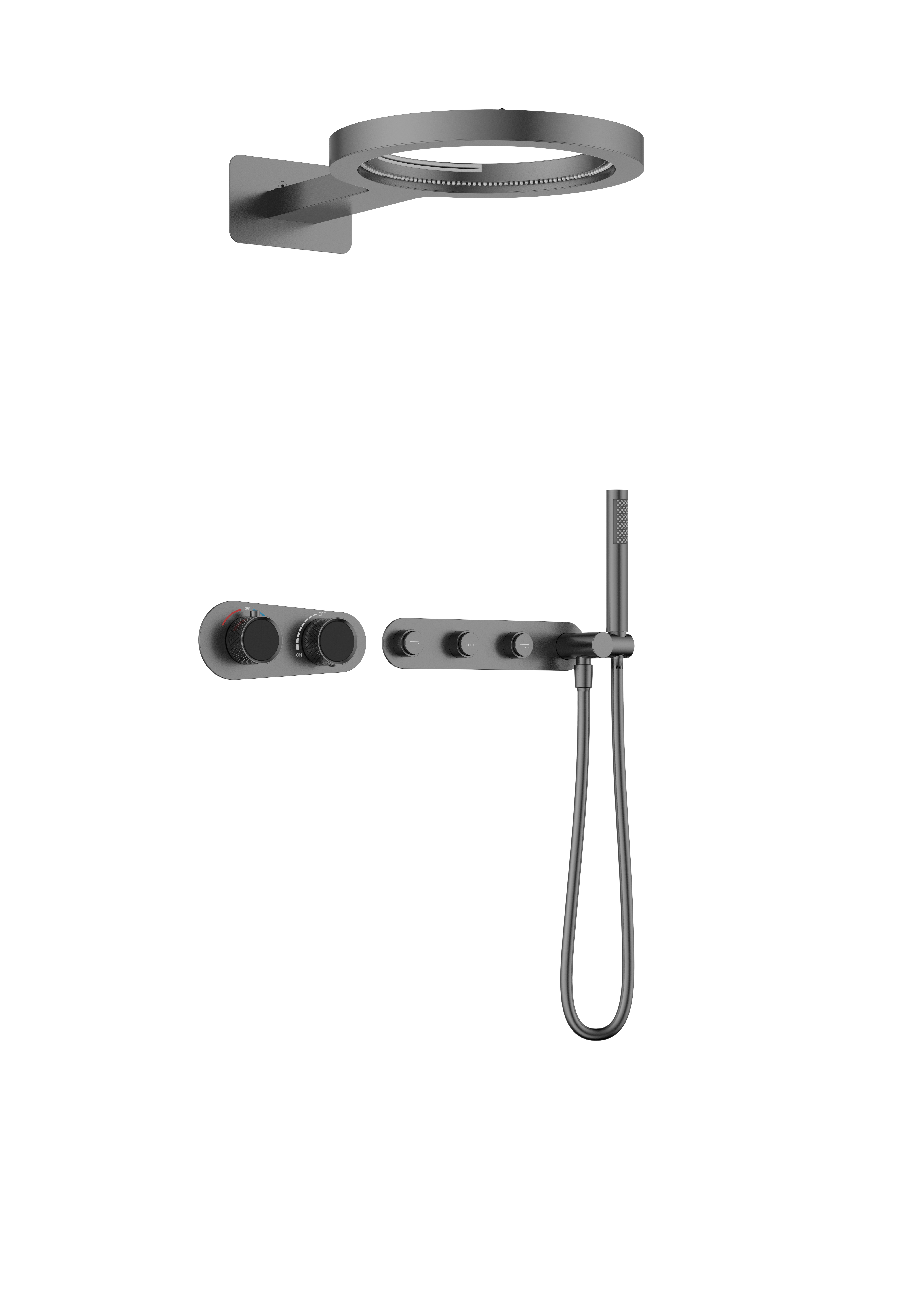 3 way Divertor